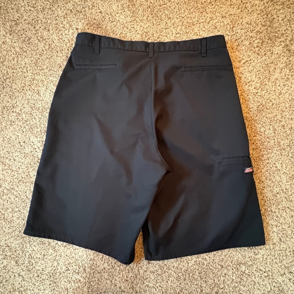 Dickies Work Shorts Mens 40 Black Utility Tool Multi Pocket Workwear W741570 EUC - Picture 7 of 13